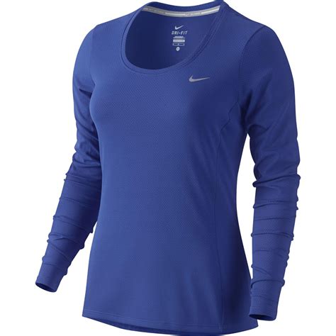 nike longsleeve damen gestreift|Womens Dri.